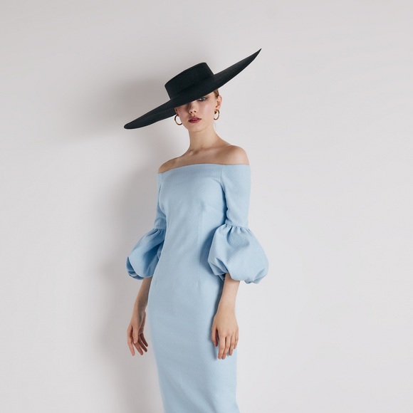 Ice Cream Blue Dress - Picture 1 of 3